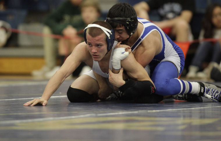 Wrestling: D1 Section 3